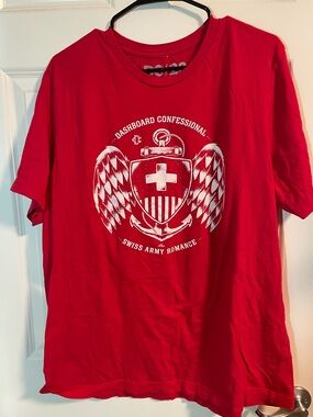 Dashboard confessional band t-shirt